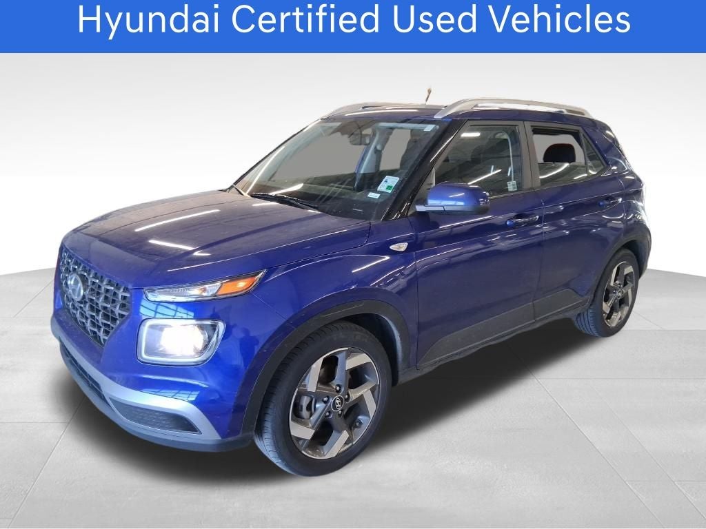 2025 Hyundai VENUE SEL CERTIFIED
