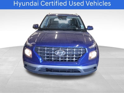 2025 Hyundai VENUE SEL CERTIFIED