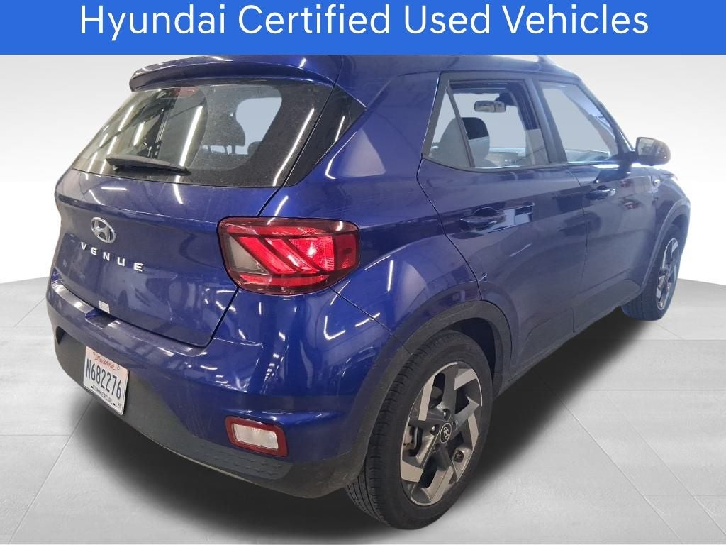 2025 Hyundai VENUE SEL CERTIFIED