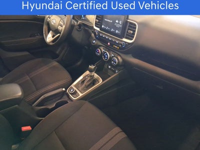 2025 Hyundai VENUE SEL CERTIFIED