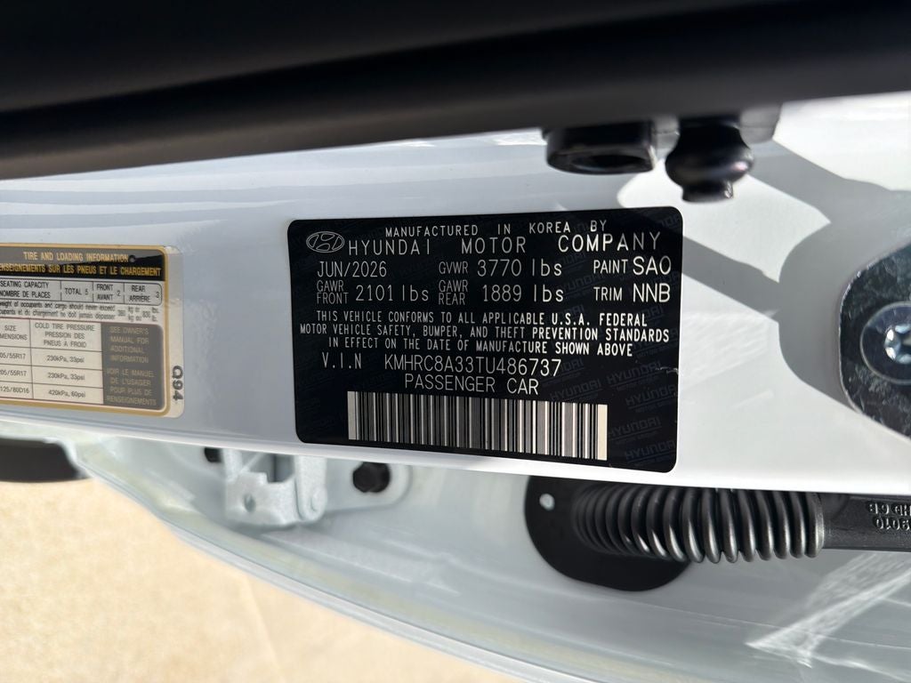 2026 Hyundai VENUE SEL W/Two-Tone Roof