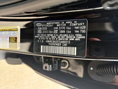 2026 Hyundai VENUE SEL