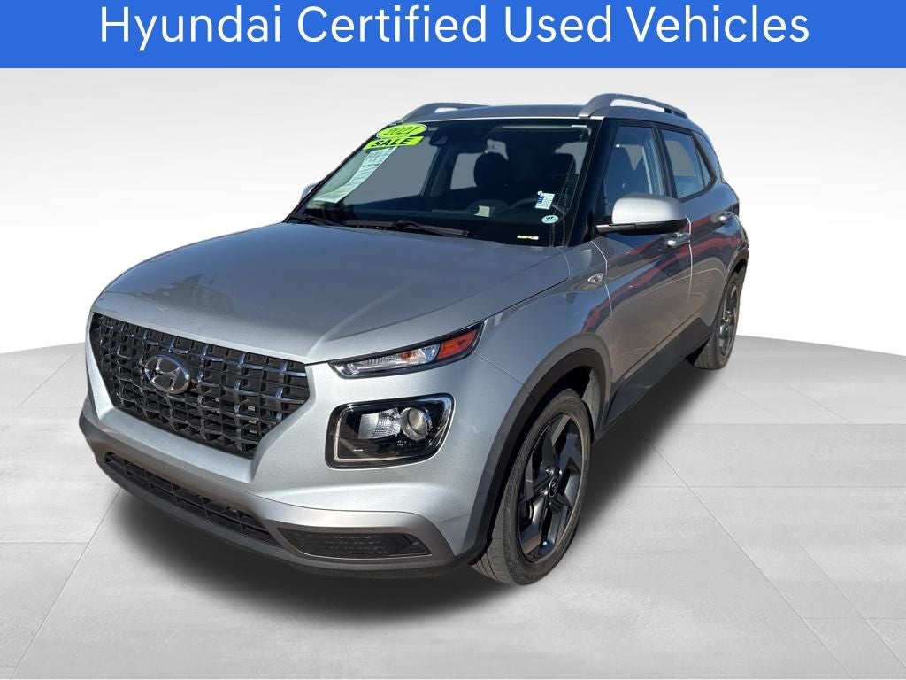 2021 Hyundai VENUE SEL CERTIFIED