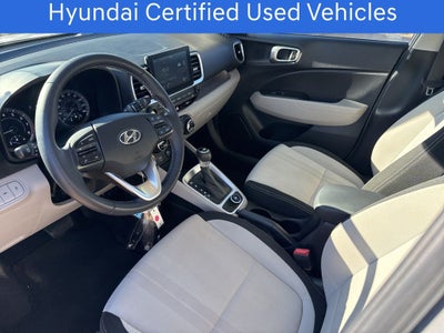 2021 Hyundai VENUE SEL CERTIFIED