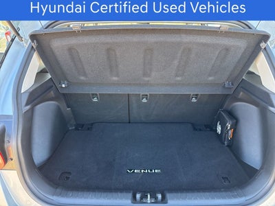 2021 Hyundai VENUE SEL CERTIFIED