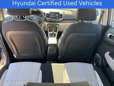 2021 Hyundai VENUE SEL CERTIFIED