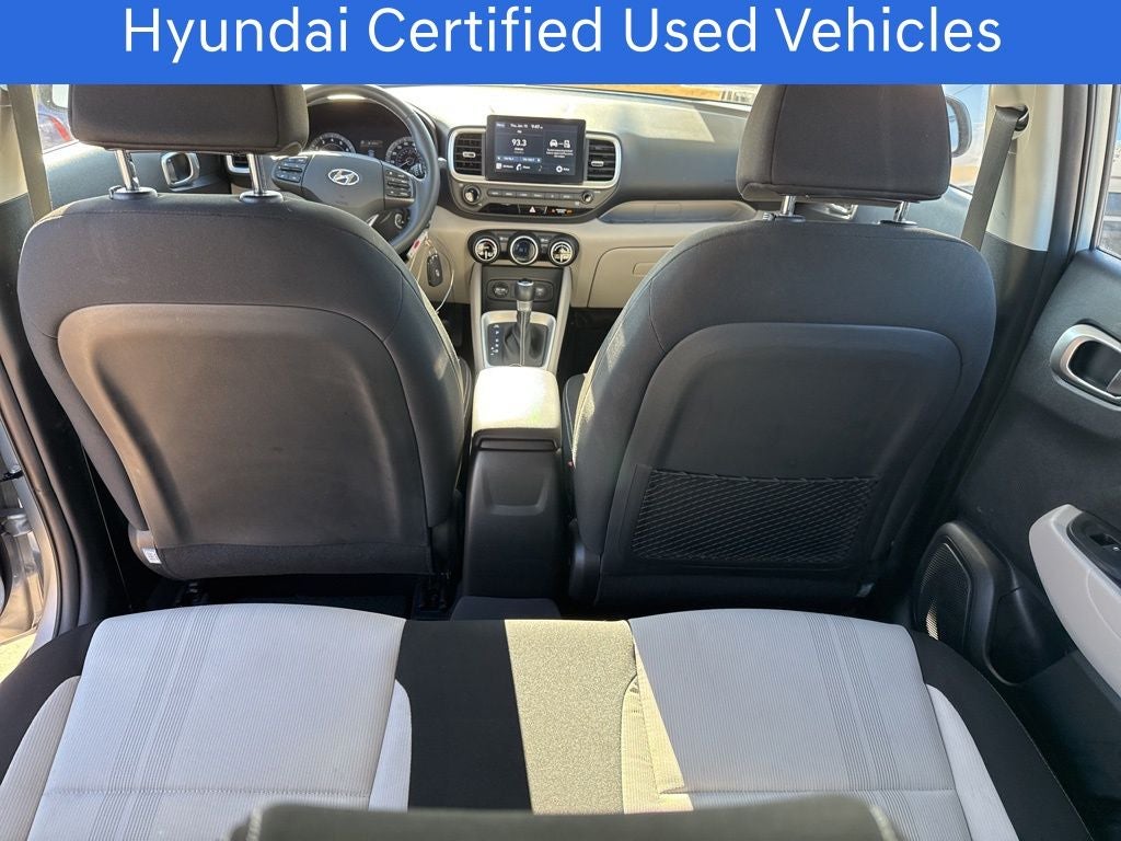 2021 Hyundai VENUE SEL CERTIFIED