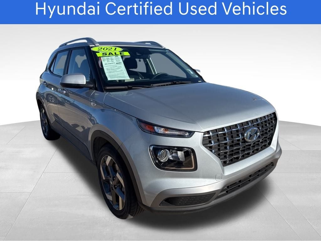 2021 Hyundai VENUE SEL CERTIFIED