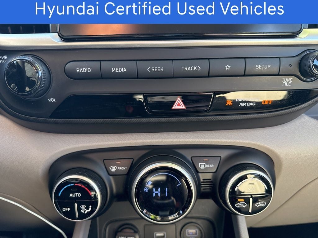 2021 Hyundai VENUE SEL CERTIFIED