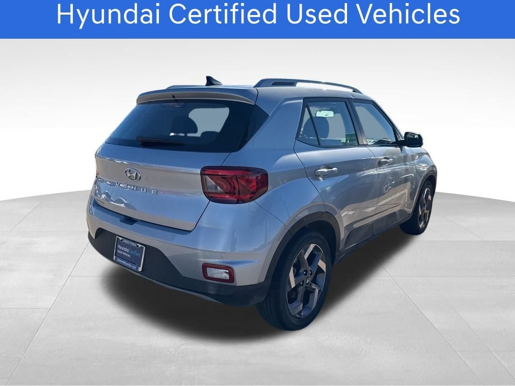 2021 Hyundai VENUE SEL CERTIFIED