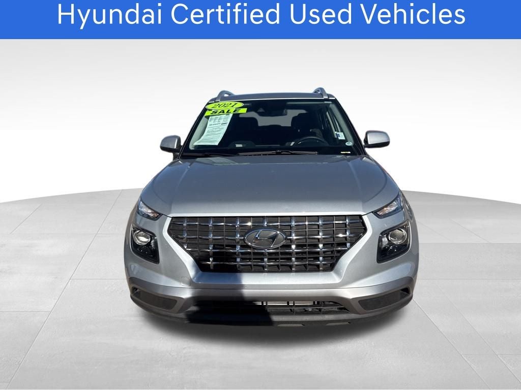 2021 Hyundai VENUE SEL CERTIFIED