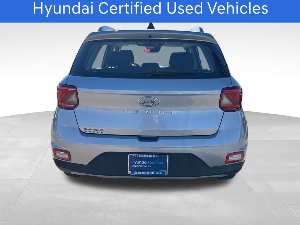 2021 Hyundai VENUE SEL CERTIFIED