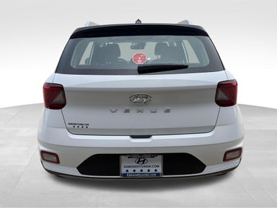 2026 Hyundai VENUE SEL W/Two-Tone Roof