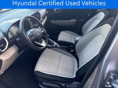 2025 Hyundai VENUE SEL CERTIFIED