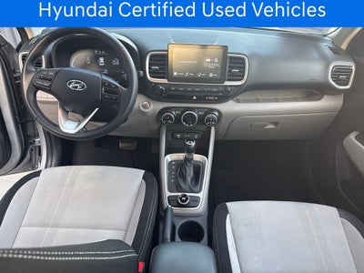2025 Hyundai VENUE SEL CERTIFIED