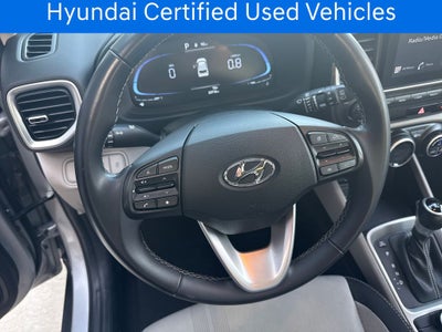 2025 Hyundai VENUE SEL CERTIFIED