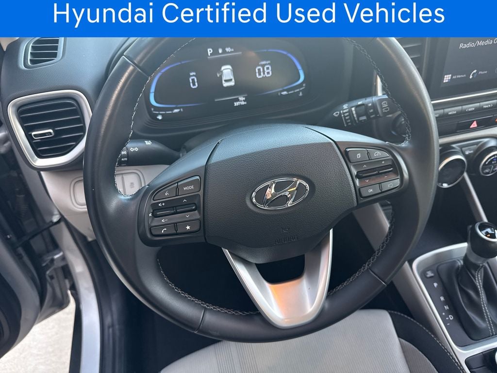 2025 Hyundai VENUE SEL CERTIFIED