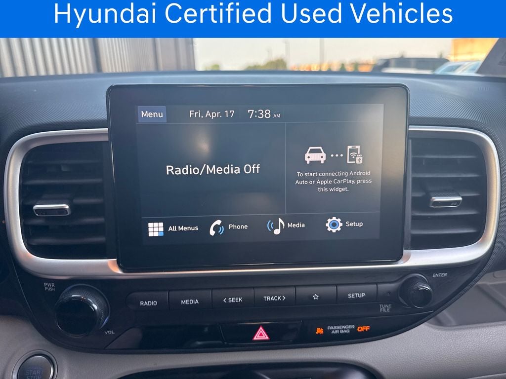 2025 Hyundai VENUE SEL CERTIFIED