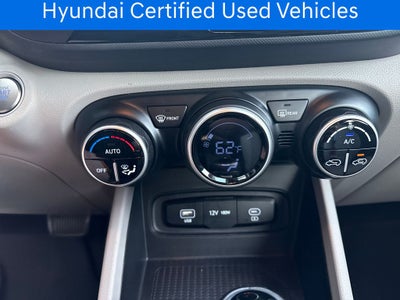 2025 Hyundai VENUE SEL CERTIFIED