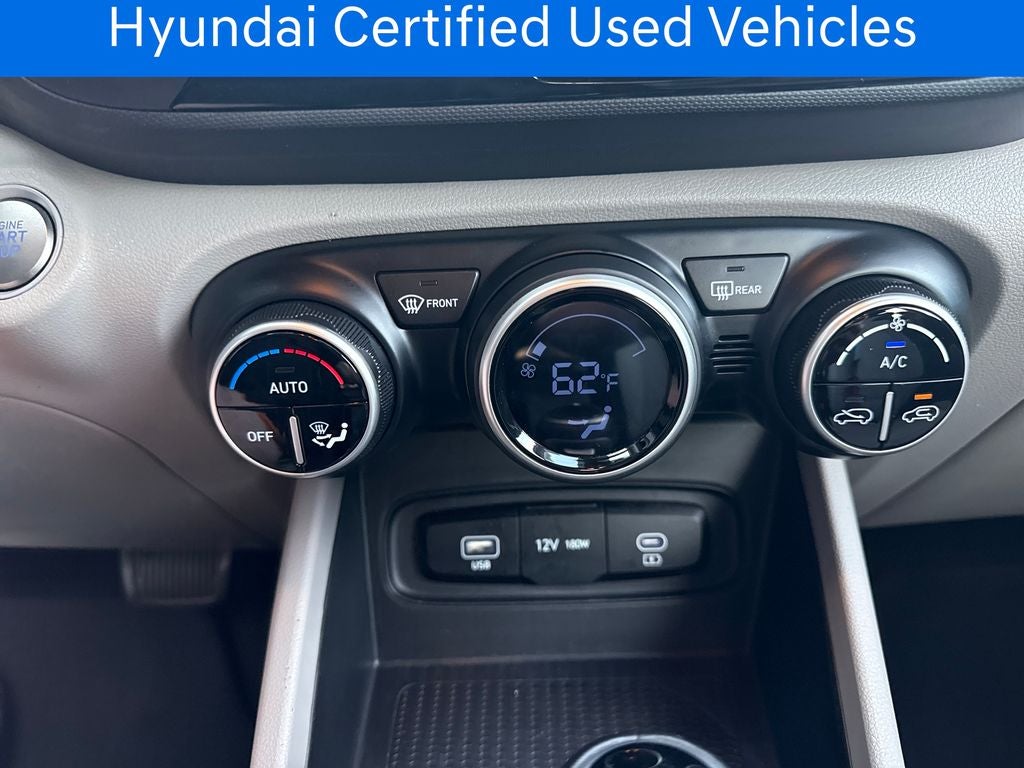 2025 Hyundai VENUE SEL CERTIFIED