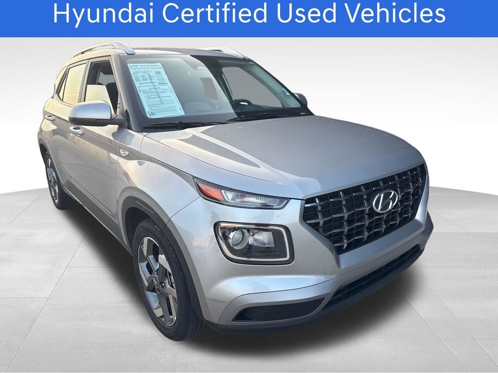 2025 Hyundai VENUE SEL CERTIFIED