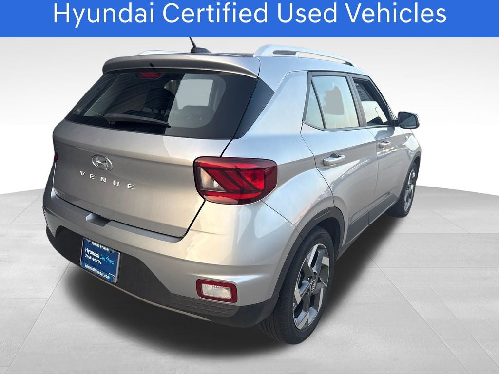 2025 Hyundai VENUE SEL CERTIFIED