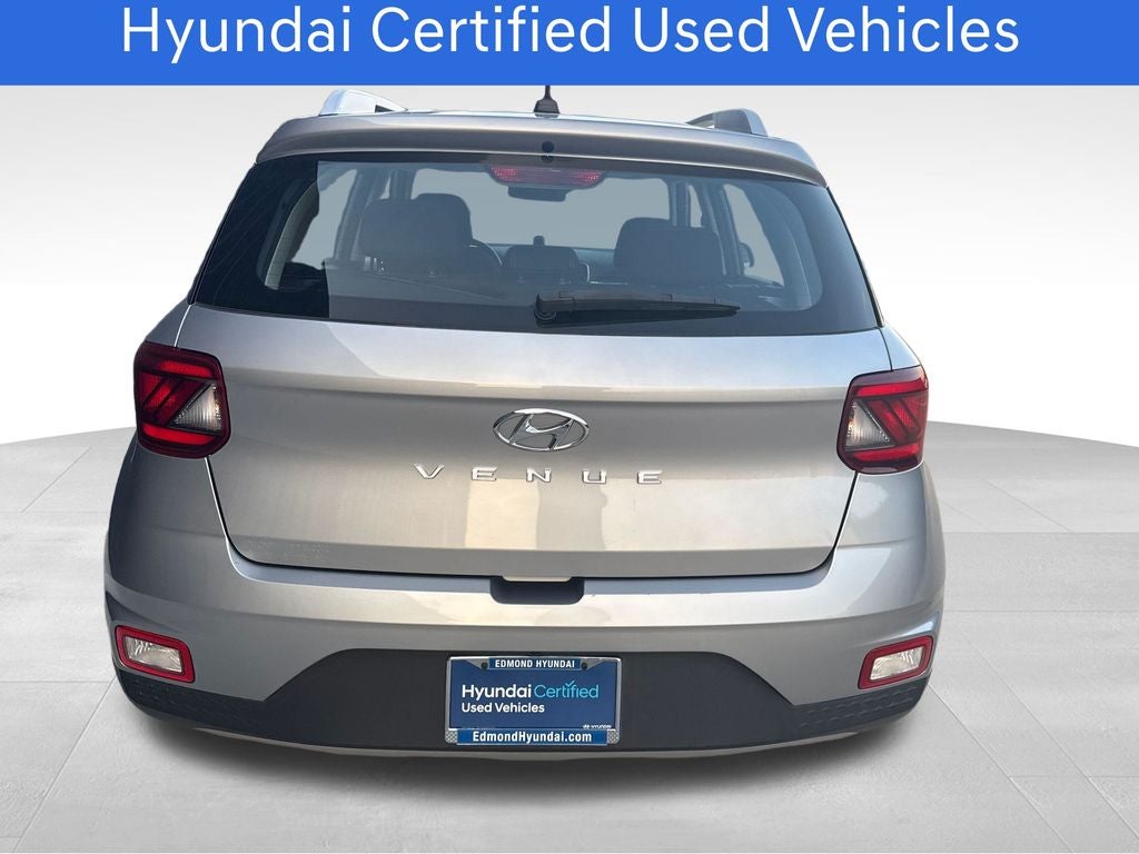 2025 Hyundai VENUE SEL CERTIFIED