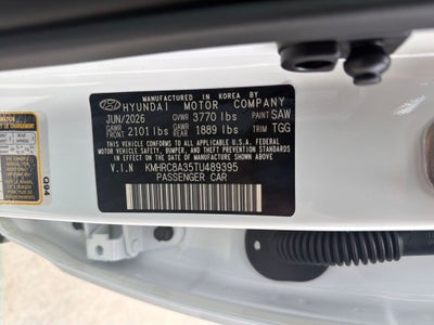 2026 Hyundai VENUE SEL