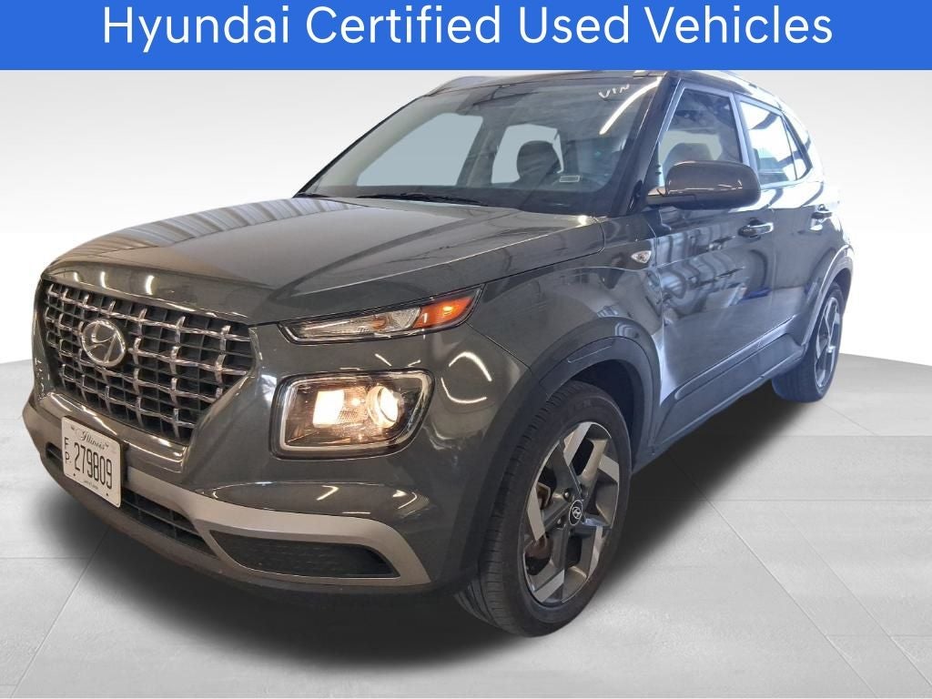 2025 Hyundai VENUE SEL CERTIFIED