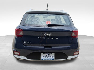 2026 Hyundai VENUE SEL W/Two-Tone Roof