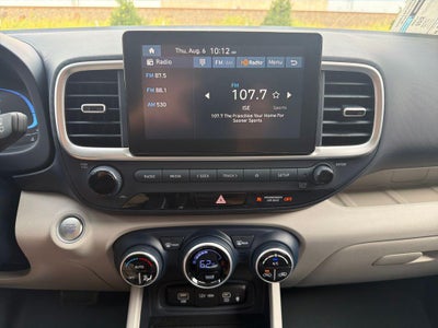 2026 Hyundai VENUE SEL W/Two-Tone Roof