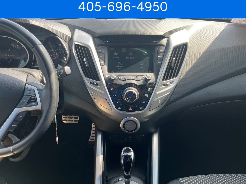 2016 Hyundai VELOSTER Base