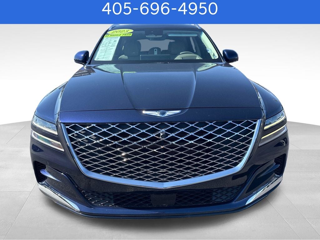 2023 Genesis GV80 2.5T Advanced and Prestige Package