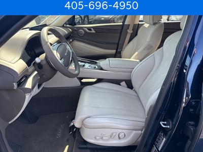 2023 Genesis GV80 2.5T Advanced and Prestige Package