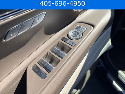 2023 Genesis GV80 2.5T Advanced and Prestige Package