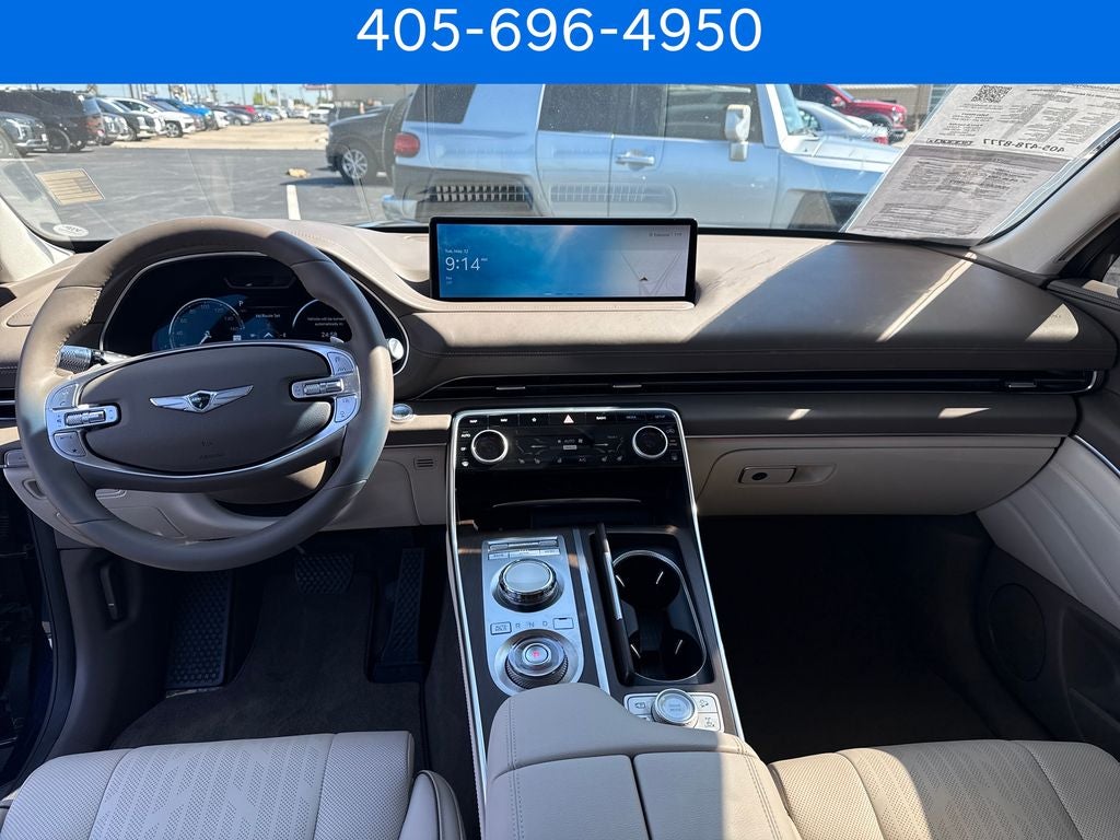 2023 Genesis GV80 2.5T Advanced and Prestige Package