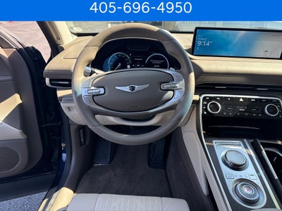 2023 Genesis GV80 2.5T Advanced and Prestige Package