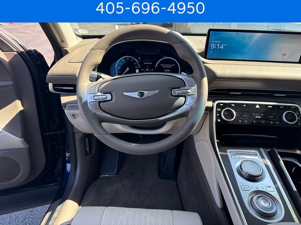 2023 Genesis GV80 2.5T Advanced and Prestige Package