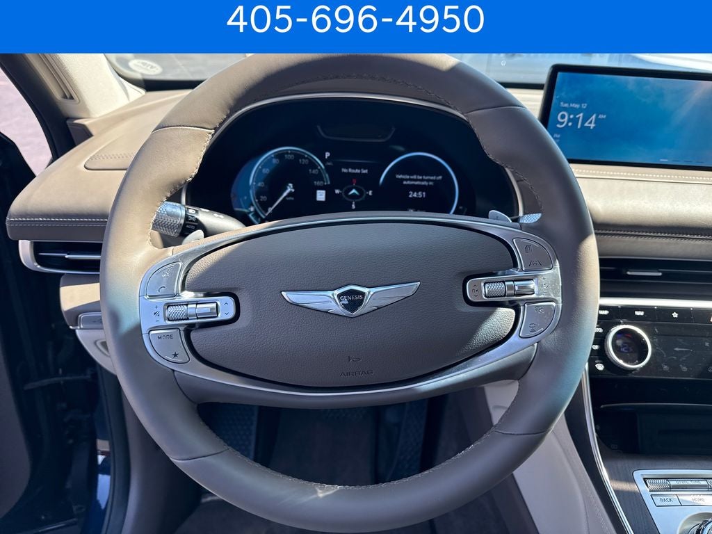 2023 Genesis GV80 2.5T Advanced and Prestige Package