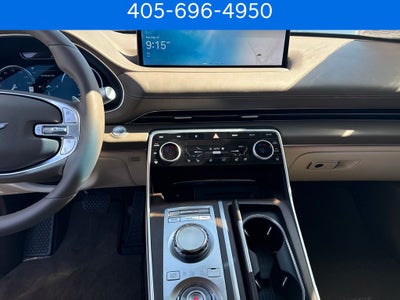 2023 Genesis GV80 2.5T Advanced and Prestige Package