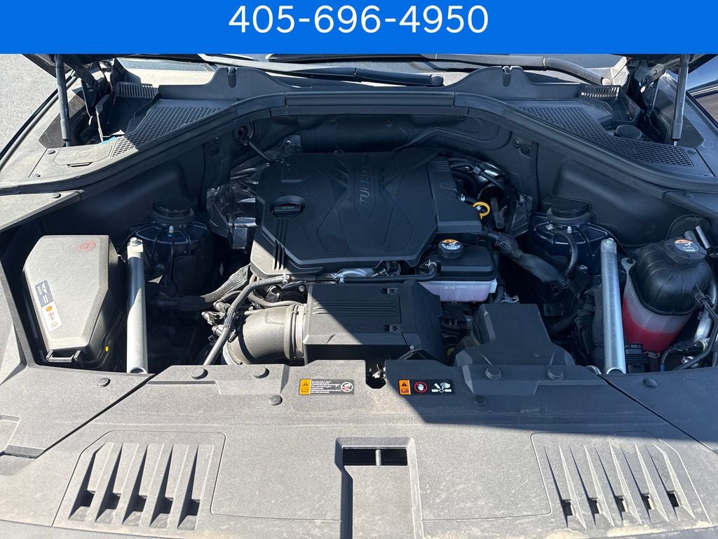 2023 Genesis GV80 2.5T Advanced and Prestige Package