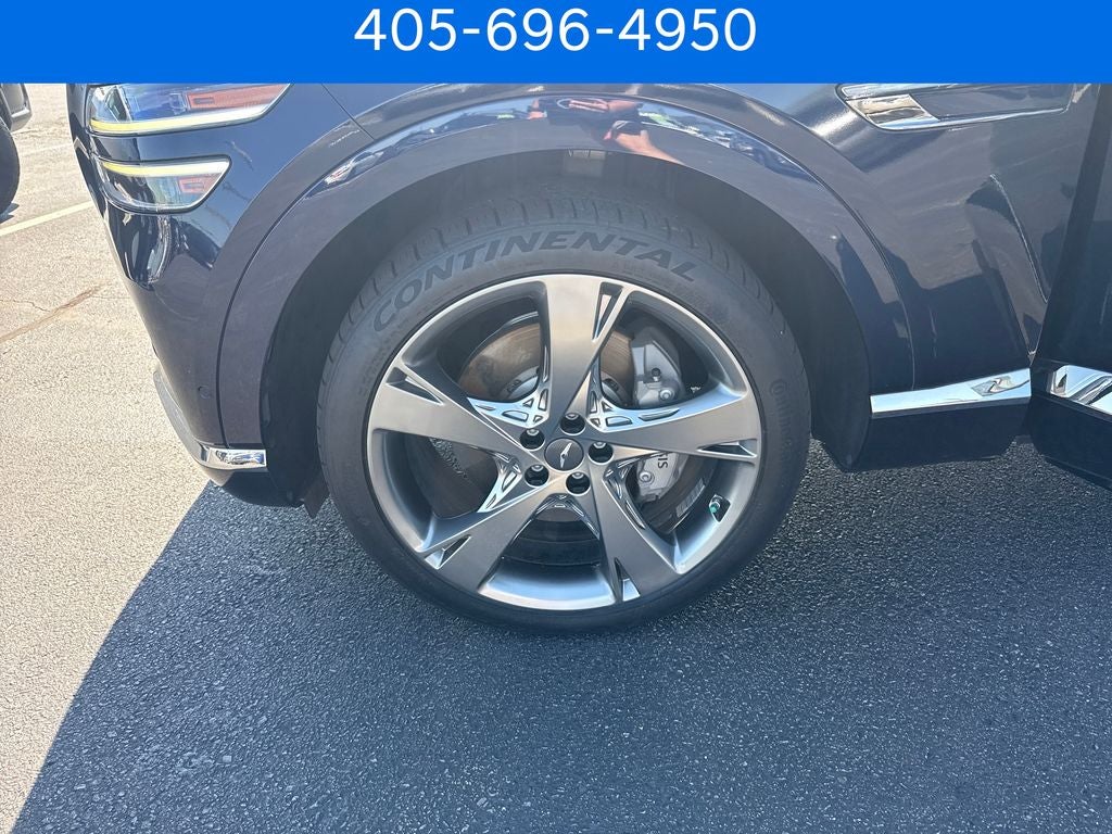 2023 Genesis GV80 2.5T Advanced and Prestige Package