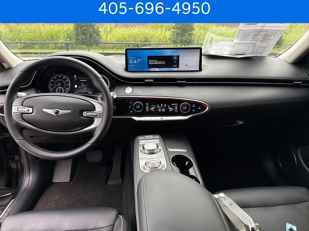 2023 Genesis GV70 2.5T Advanced