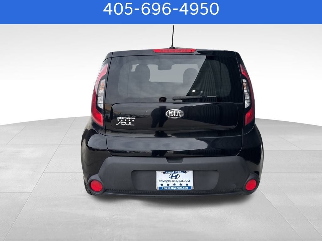 2016 Kia Soul Base