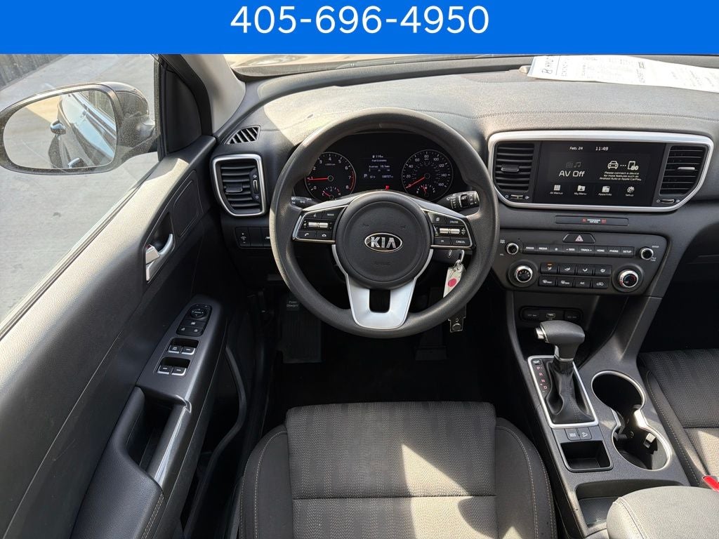 2022 Kia Sportage LX