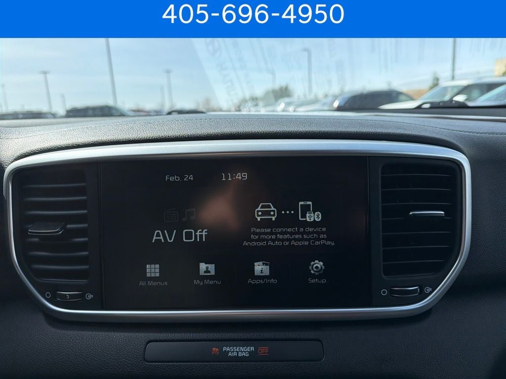 2022 Kia Sportage LX