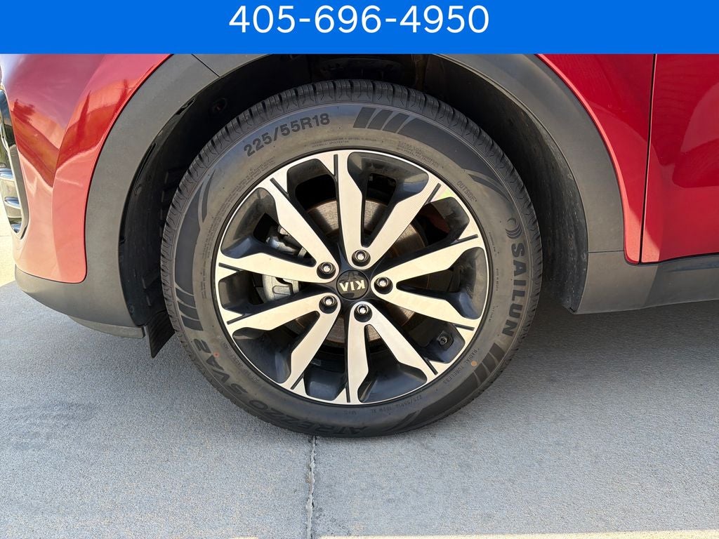 2019 Kia Sportage EX