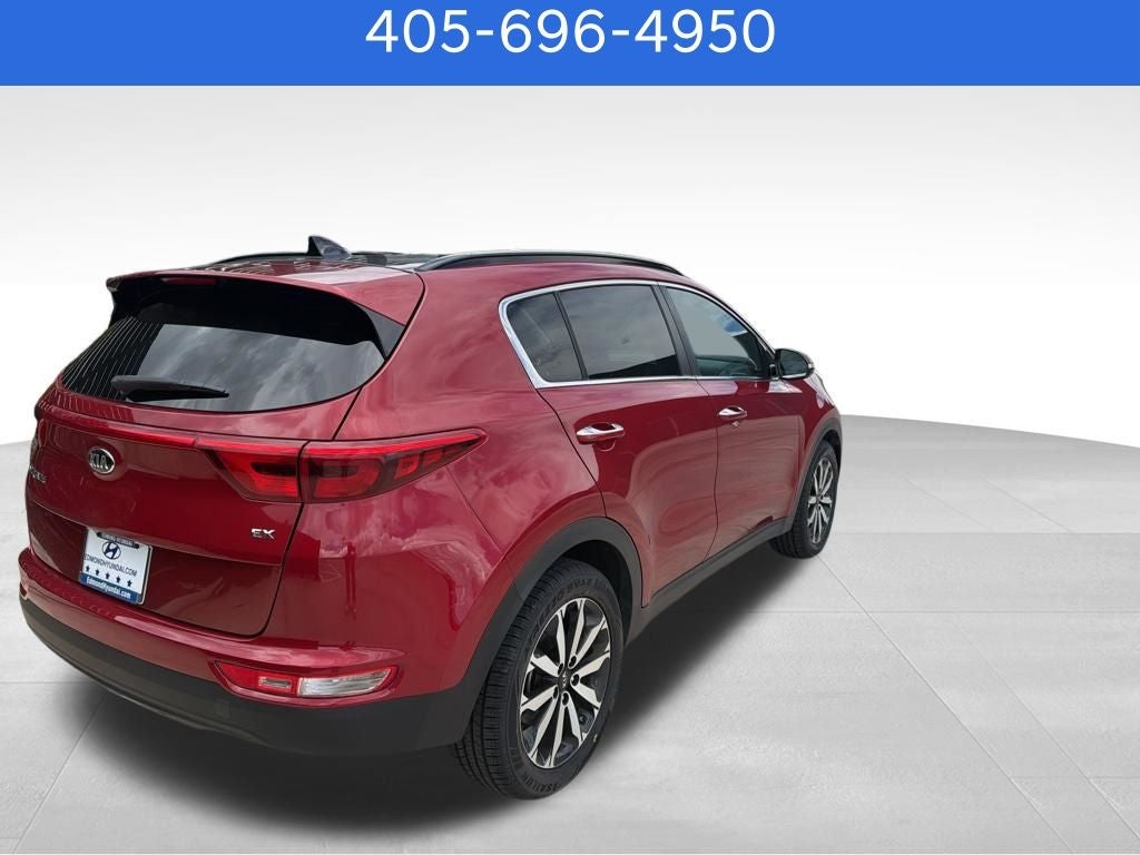 2019 Kia Sportage EX