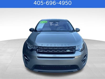 2018 Land Rover Discovery Sport SE