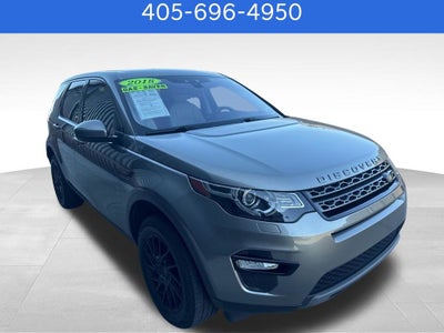 2018 Land Rover Discovery Sport SE